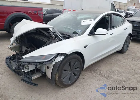 2024 Tesla Model 3 Long Range Dual Motor All-Wheel Drive/Rear-Wheel Drive из США, поврежденный, VIN 5YJ3E1EA7RF772127